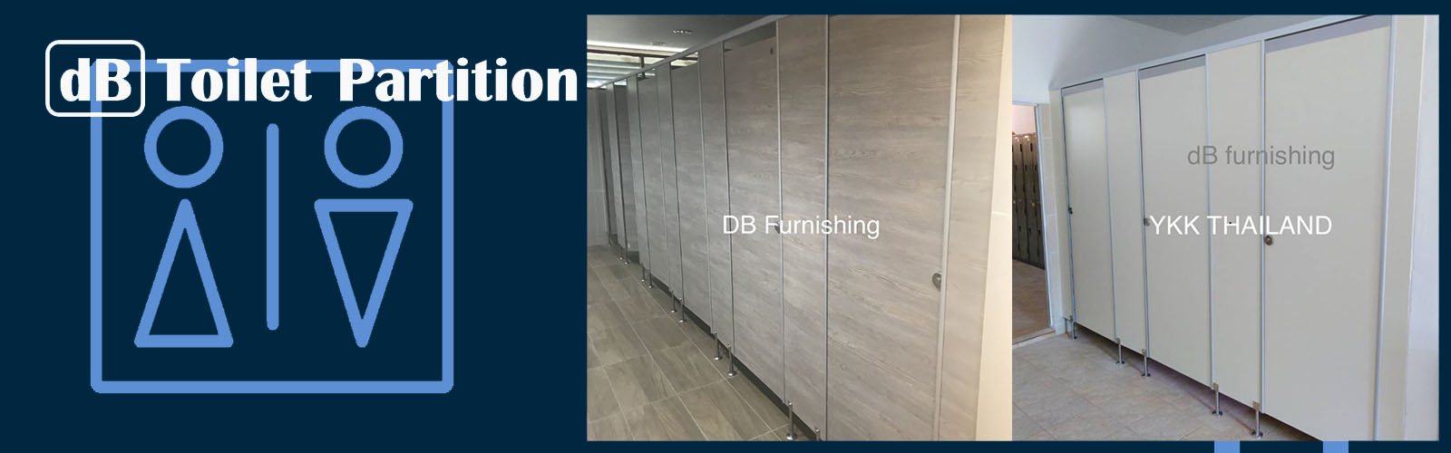 banner ผนังห้องน้ำสำเร็จรูป dB03